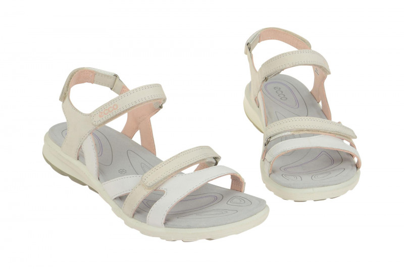 Ecco Cruise Sandalen weiß 84166358336