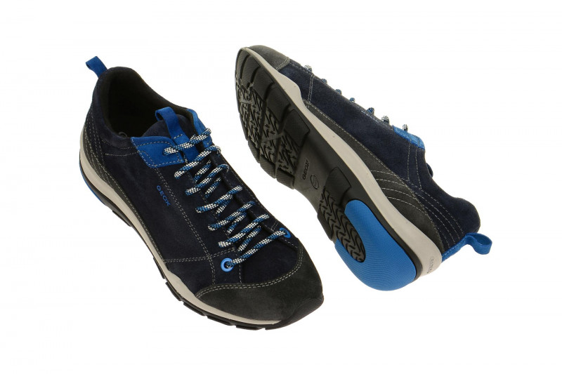 Geox Kander Schuhe blau Gr 35
