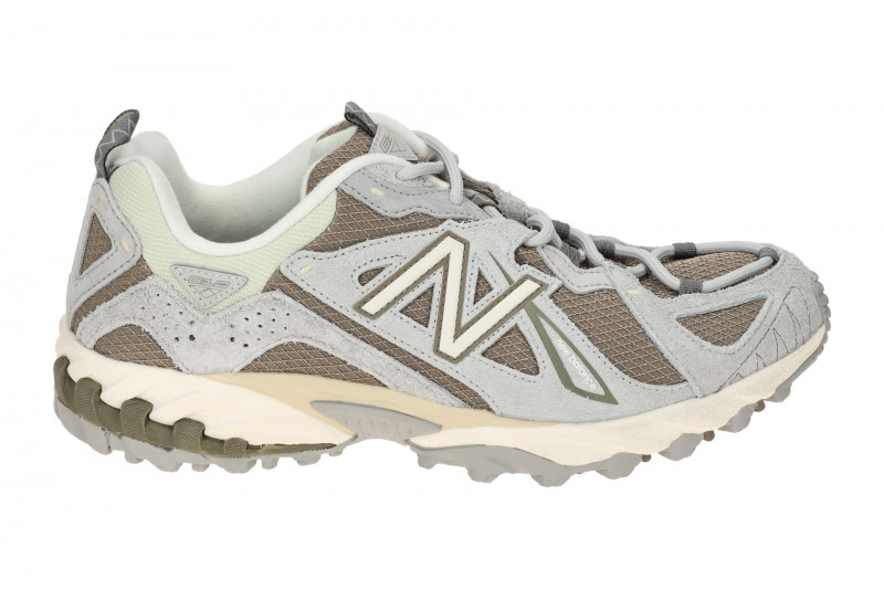 New Balance 610 Schuhe Sneaker grau braun Trailrunning