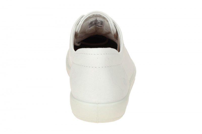 Ecco Soft 2 Schuhe weiß Jubiläum 206583