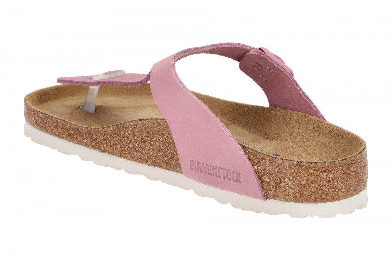 Birkenstock Gizeh BS Pantolette pink Normal-Weit 1021417