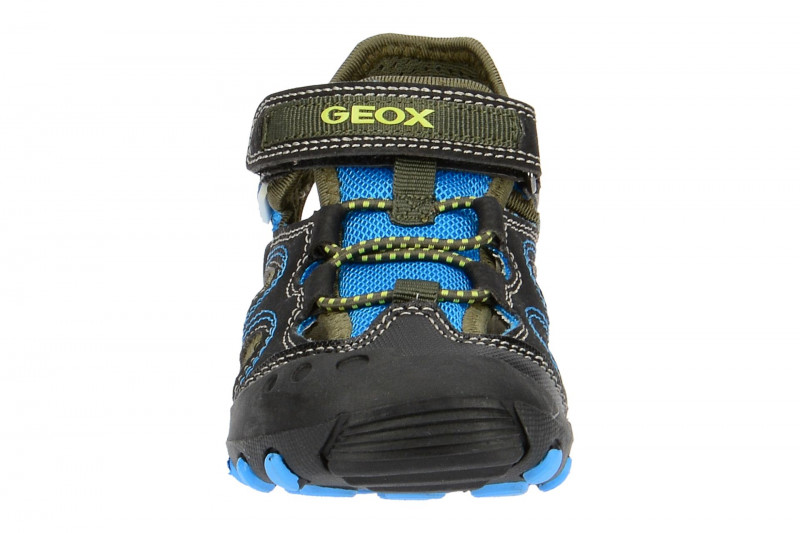 Geox Jungen Sandalen schwarz blau wassertauglich