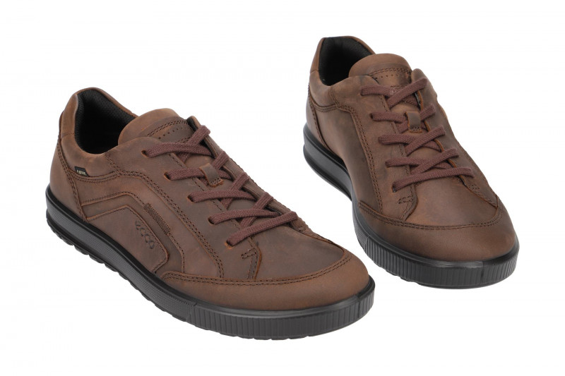 ecco Ennio Schuhe braun Gore-Tex