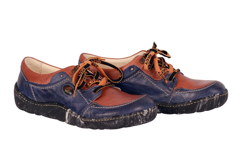 Eject Ocean Schuhe in blau orange E-14845