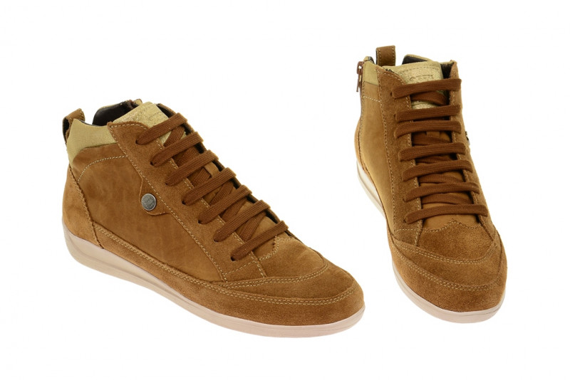 Geox Myria Stiefelette braun