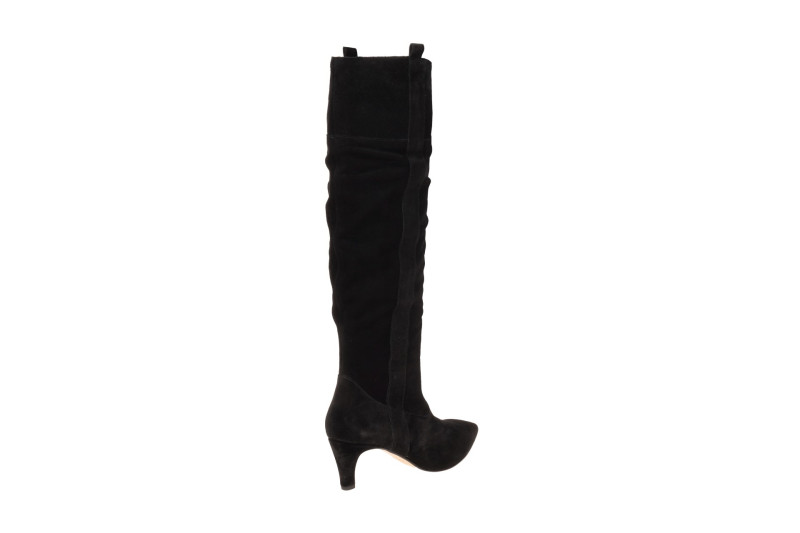 Gabor Langschaft Stiefel schwarz Schaftweite M gerafft 8017.02.001