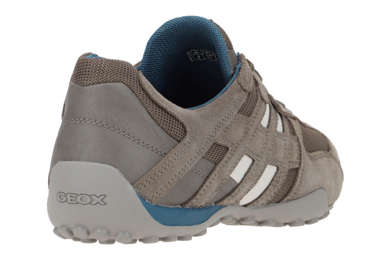 Geox Snake Schuhe dunkelgrau blau U4207K