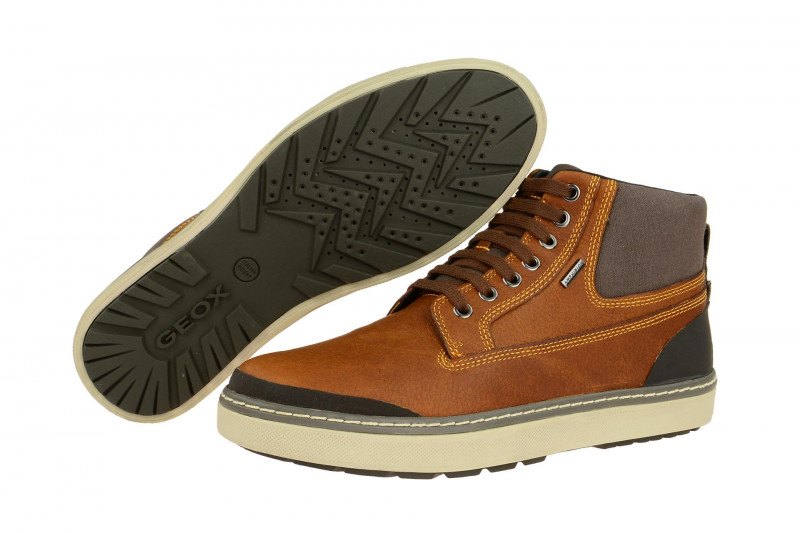 Geox Mattias Stiefel braun Wasserdicht