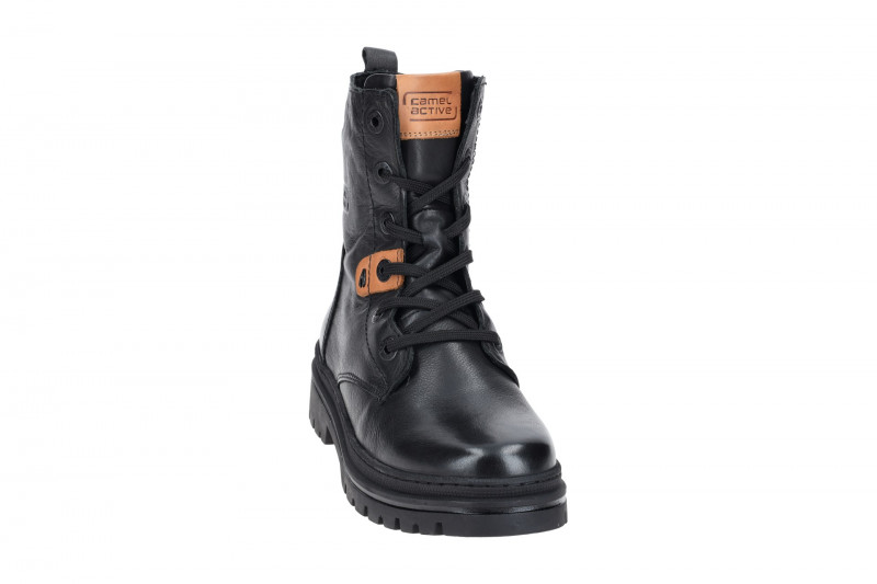 camel active Mila Damen Stiefel schwarz CAML301