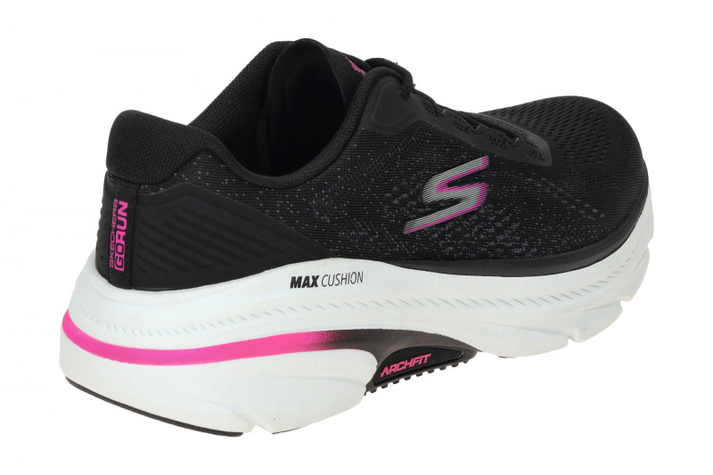 Skechers MAX CUSHIONING Schuhe schwarz Arch Fit Damen 128941