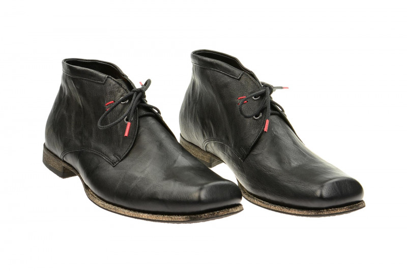 Think Guru Herren Stiefelette schwarz