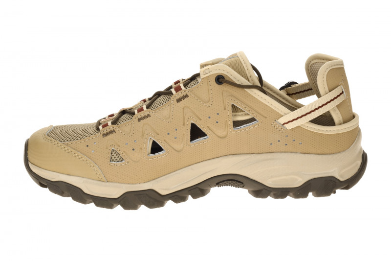 Salomon Alhama Schuhe beige gelocht 477865