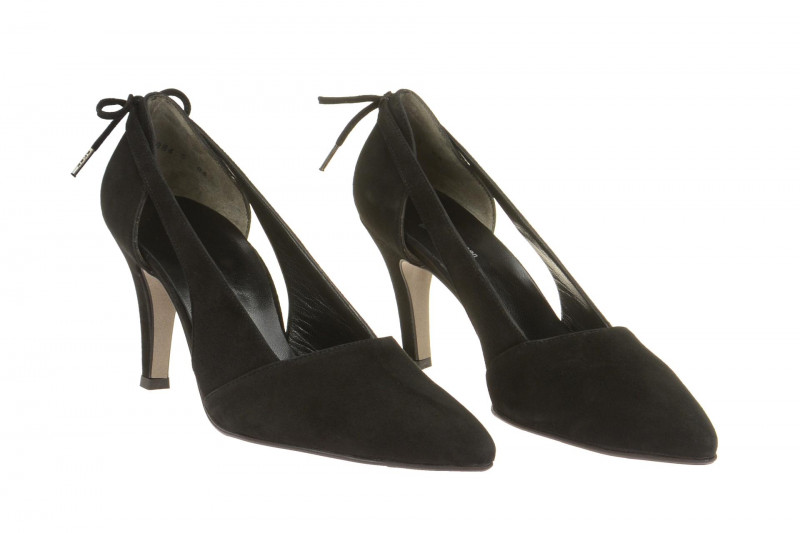 Paul Green Pumps schwarz Samt 3546