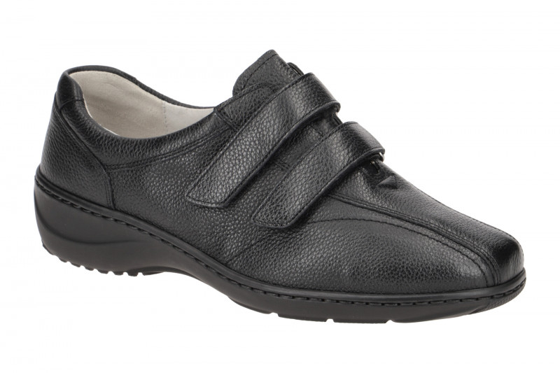 Waldläufer Kya Slipper schwarz Nappa 607302