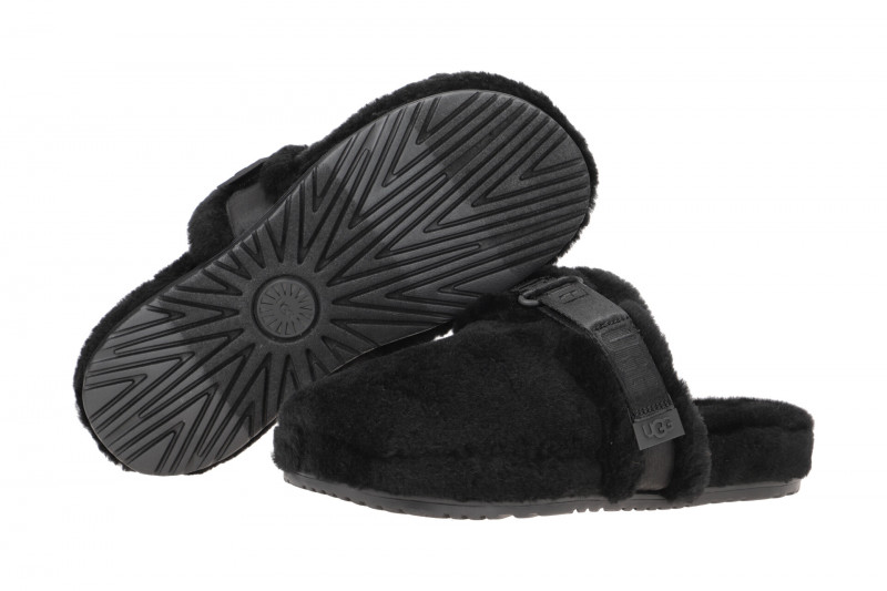 UGG Fluff IT Herren Schuhe schwarz 1118150