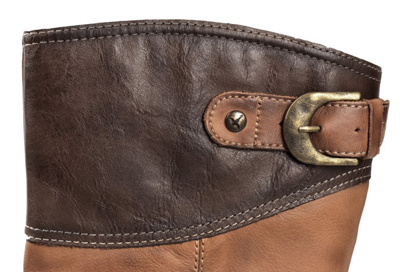 Pikolinos Andorra Stiefel brandy braun 913-9813