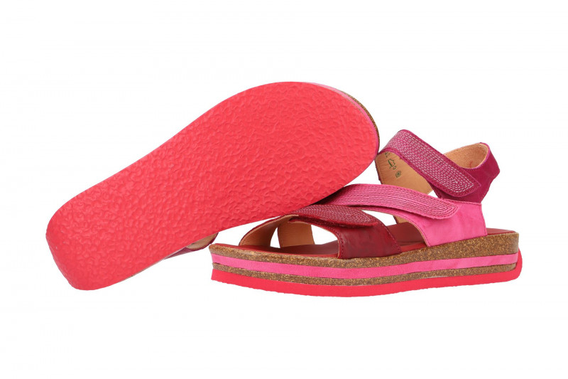 Think Zega Sandale rot magnolia 2-82389-37