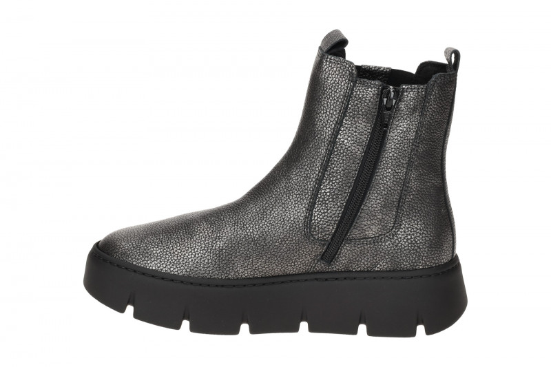 Gabor Stiefelette grau metallic Boots 73.743.60