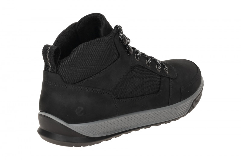Ecco Byway Tred Schuhe schwarz dünn gefüttert 50186451052