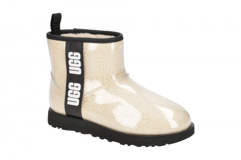UGG Classic Clear Mini Stiefel beige natural 1113190