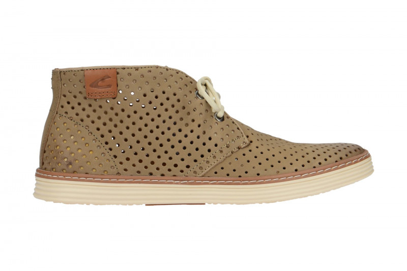 camel active Copa 31 Schuhe beige gelocht