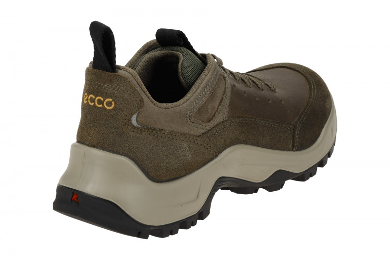 Ecco Offroad Herren Schuhe grün Nubuck 822344