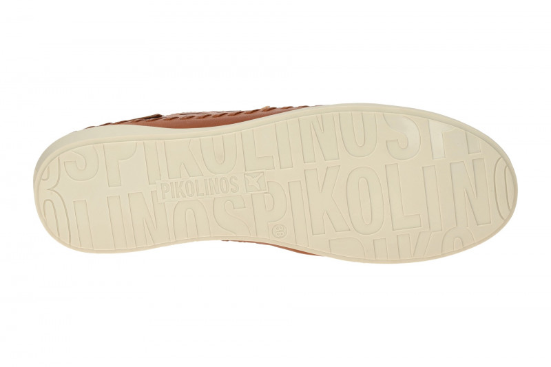 Pikolinos Soller Slipper Schuhe braun gelocht W8B-6550
