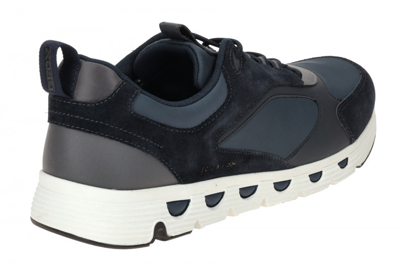 Geox Spherica Sneaker Schuhe blau avio U45HRA