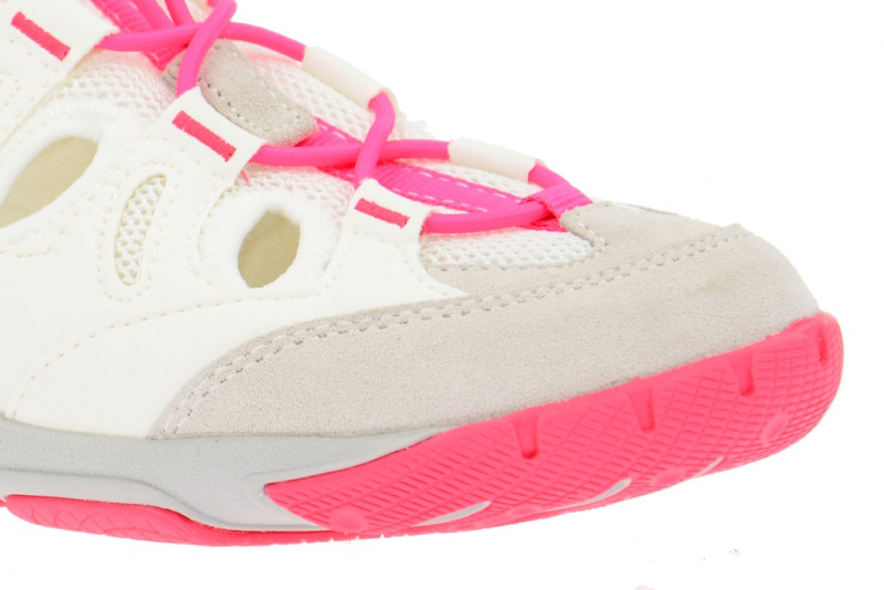 Geox Xense Schuhe weiß pink