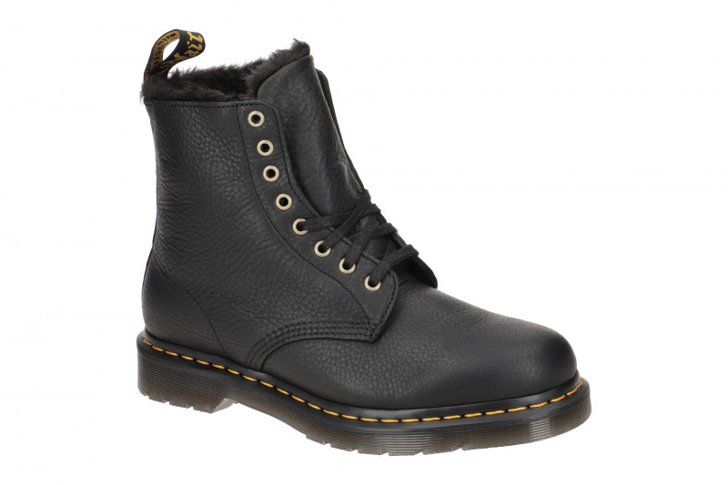 Dr Martens Pascal Stiefel schwarz Warmfutter 1460