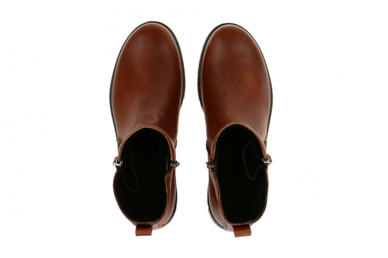 Ecco Bella Stiefelette hell-braun