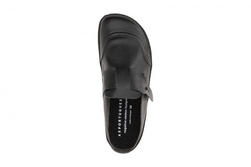 Asportuguesas Cole Clogs Damen schwarz Pantolette