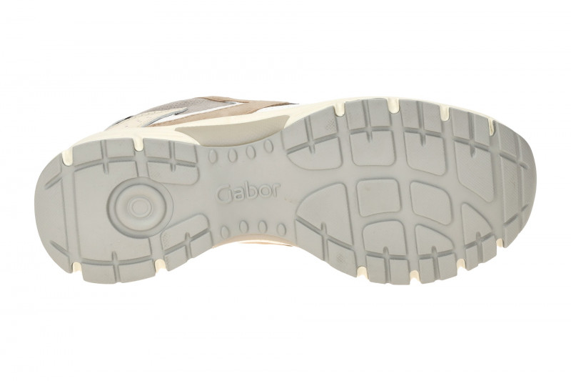 Gabor Sneaker Schuhe schwarz beige gold 66.606.39