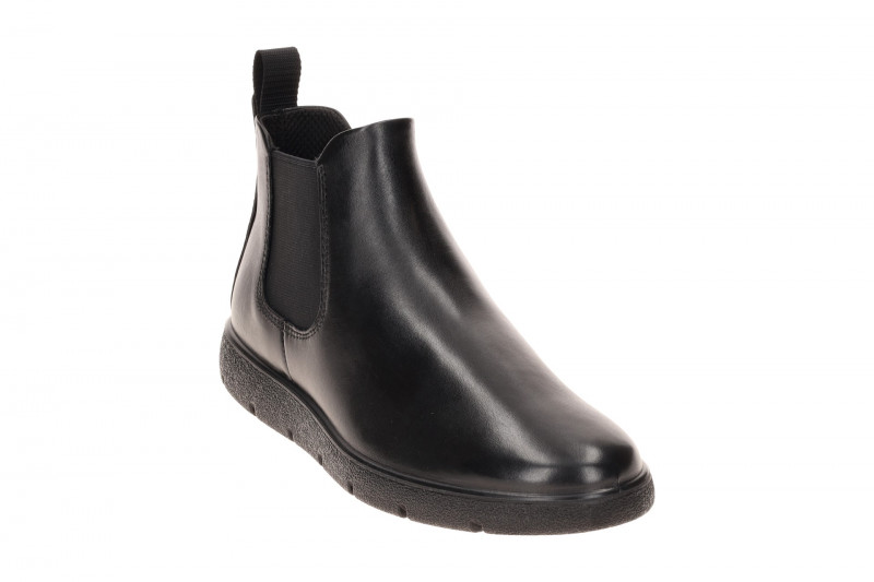 Ecco Bella 2 Stiefelette schwarz Chelsea Boot Glattleder 239313