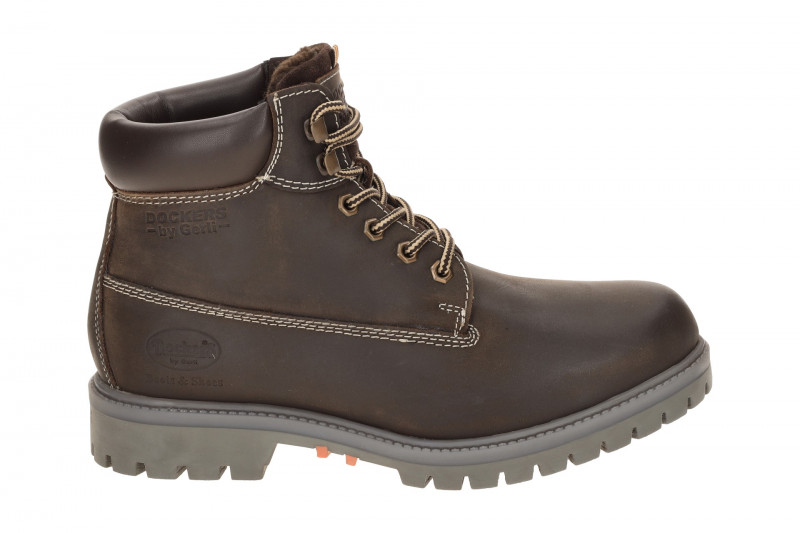 Dockers Winter Schuhe Stiefelette braun Herren Warmfutter Boots 53AX103