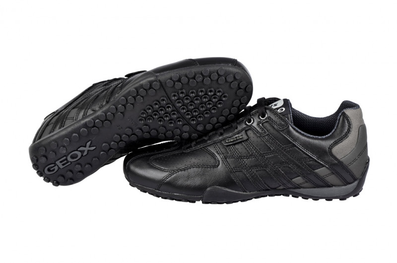 Geox U1107M 00043 C9999 Snake black