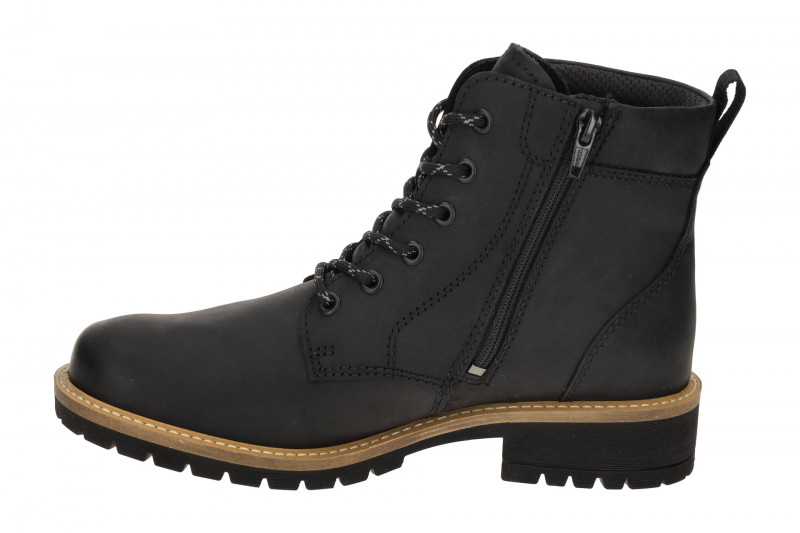 ecco Elaina Boots Stiefelette schwarz Nubuck 202213