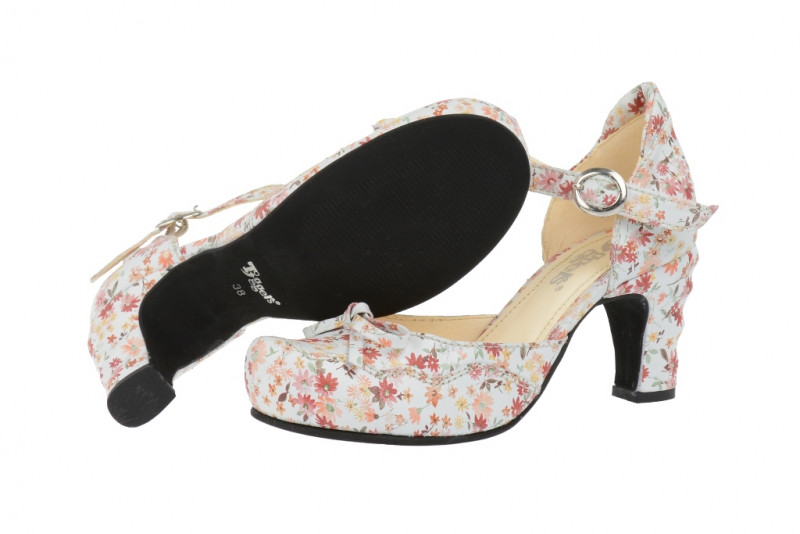 Tiggers Wave Pumps beige flower