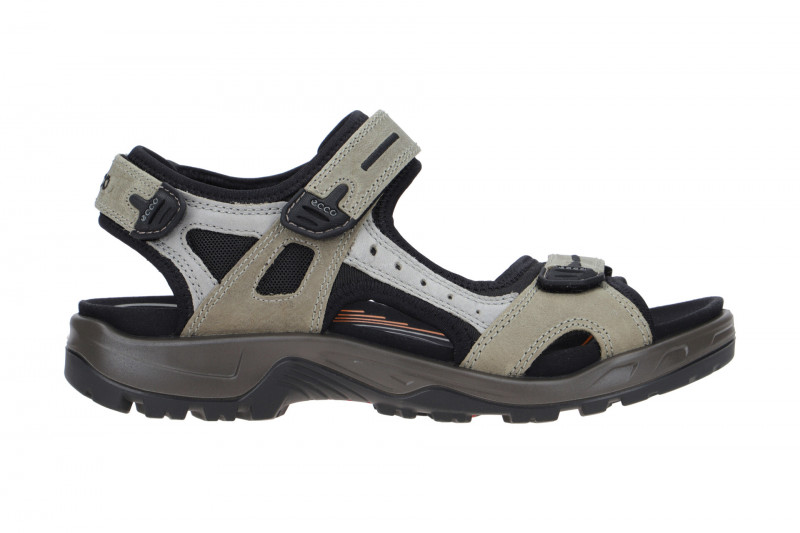 Ecco Offroad Herren Sandale grau grün vetiver