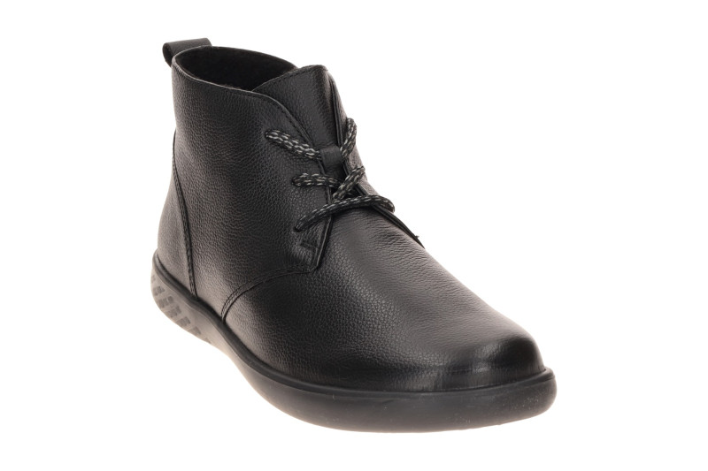 Waldläufer Cloe Stiefeletten schwarz H-Weite 947801
