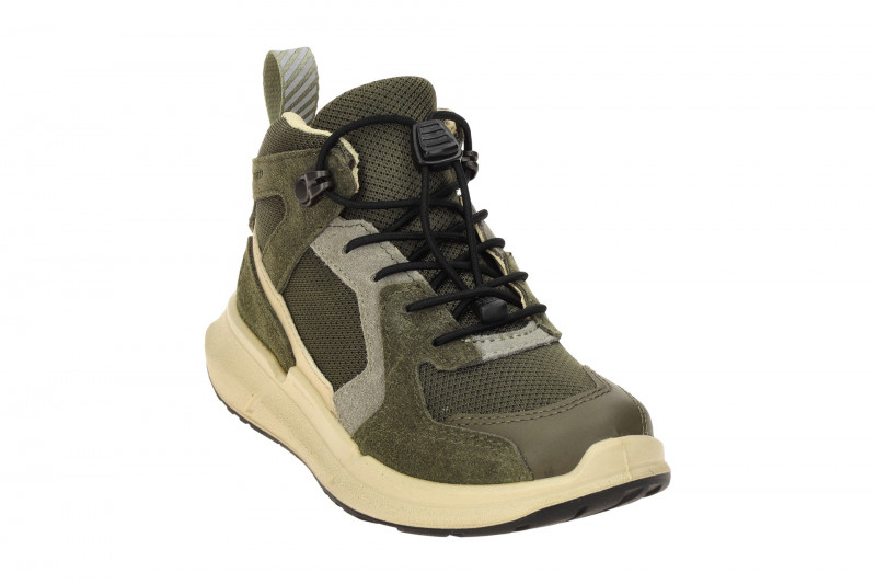 Ecco Biom Kinderschuhe grün Waterproof 710912