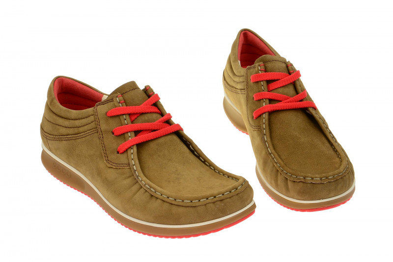 Ecco Mind Schuhe braun camel 59000402034