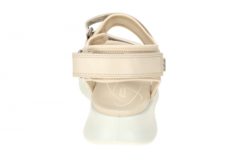 Ecco Gruuv Sandalen beige limestone Damen 213103