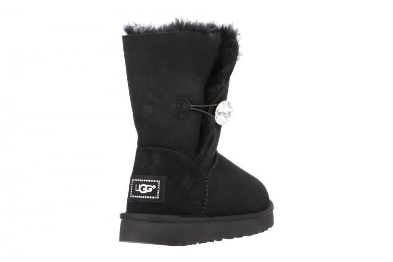 UGG Bailey Button Bling Stiefel schwarz