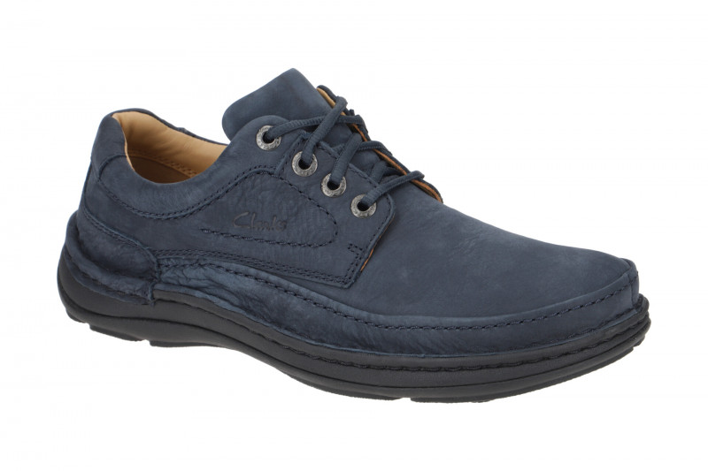 Clarks Nature 3 Schuhe blau navy