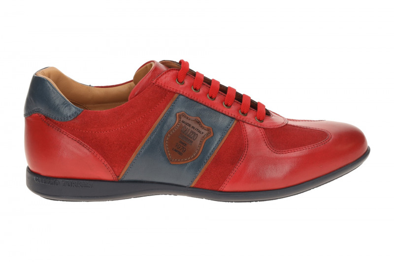 Galizio Torresi Sneakers Schuhe rot blau 319560