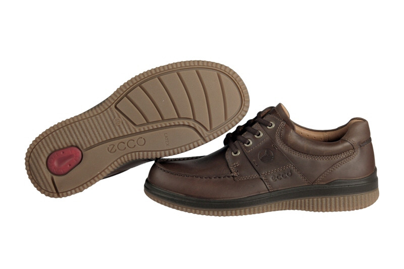 Ecco Walker 2.0 Lace Schuhe serpia braun Moccasin