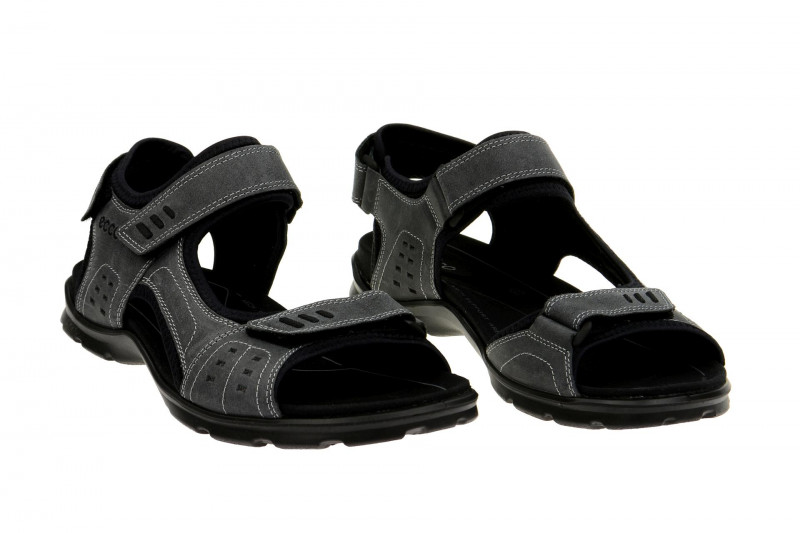 Ecco Utah Sandale grau 83411402244