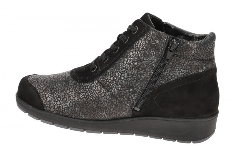 Waldläufer Mimi Stiefeletten schwarz Weite M 812817
