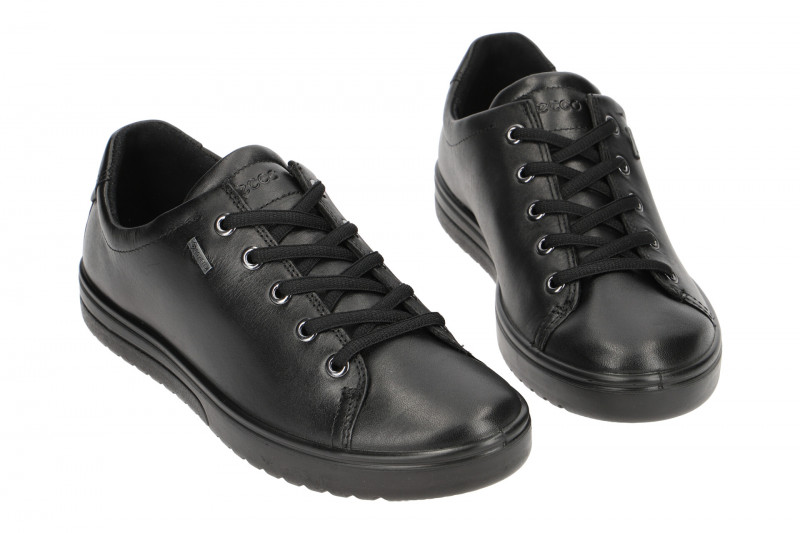 Ecco Fara Schuhe schwarz Gore-Tex